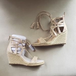 Vince Camuto Wedges Brand New